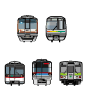 電車イラスト