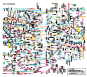 東京の全鉄道路線図