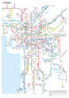 大阪路線図A3