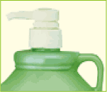 ボディソープのボトル